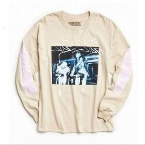Dangerous Woman Long-Sleeve NWT Ariana Grande Urban outfitters